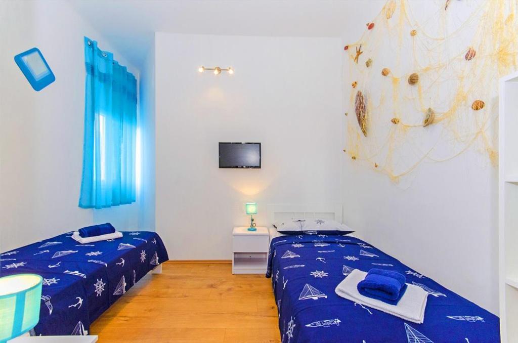 Appartamento Violet Sea Breeze Spalato Esterno foto