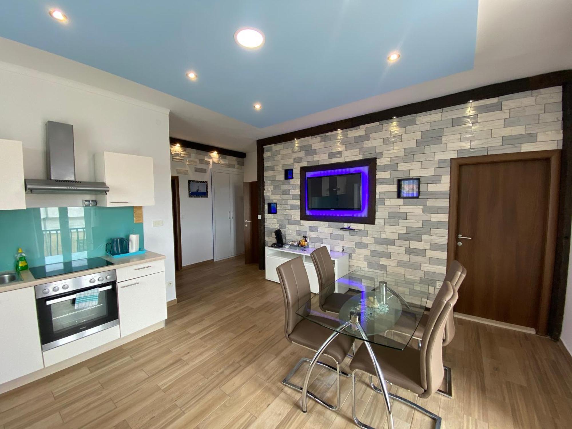 Appartamento Violet Sea Breeze Spalato Esterno foto