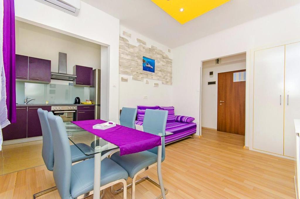 Appartamento Violet Sea Breeze Spalato Esterno foto