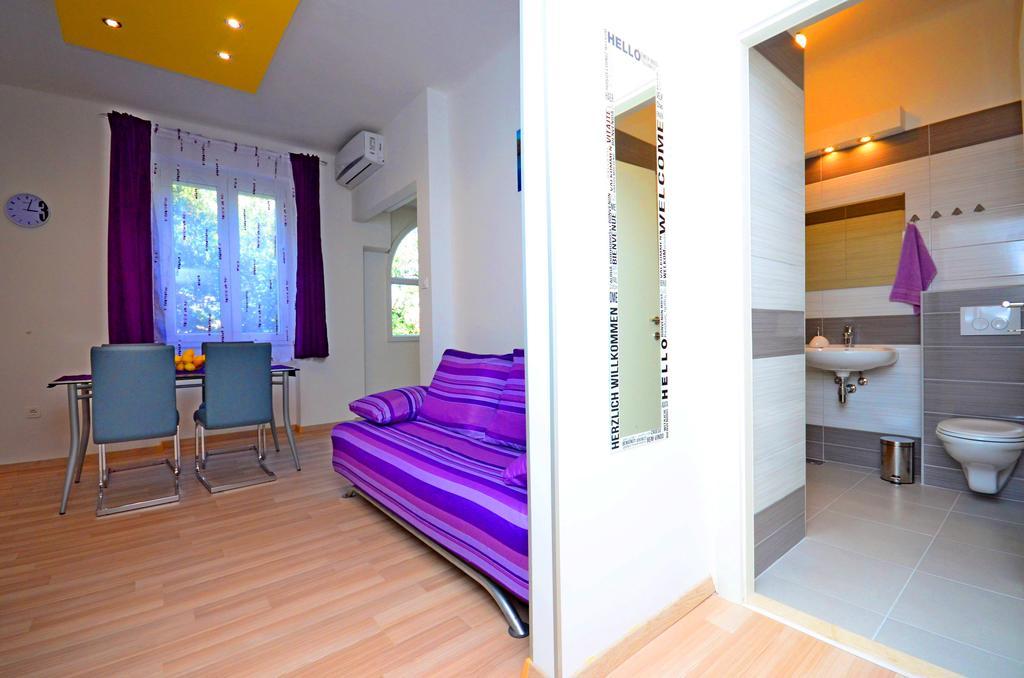 Appartamento Violet Sea Breeze Spalato Esterno foto