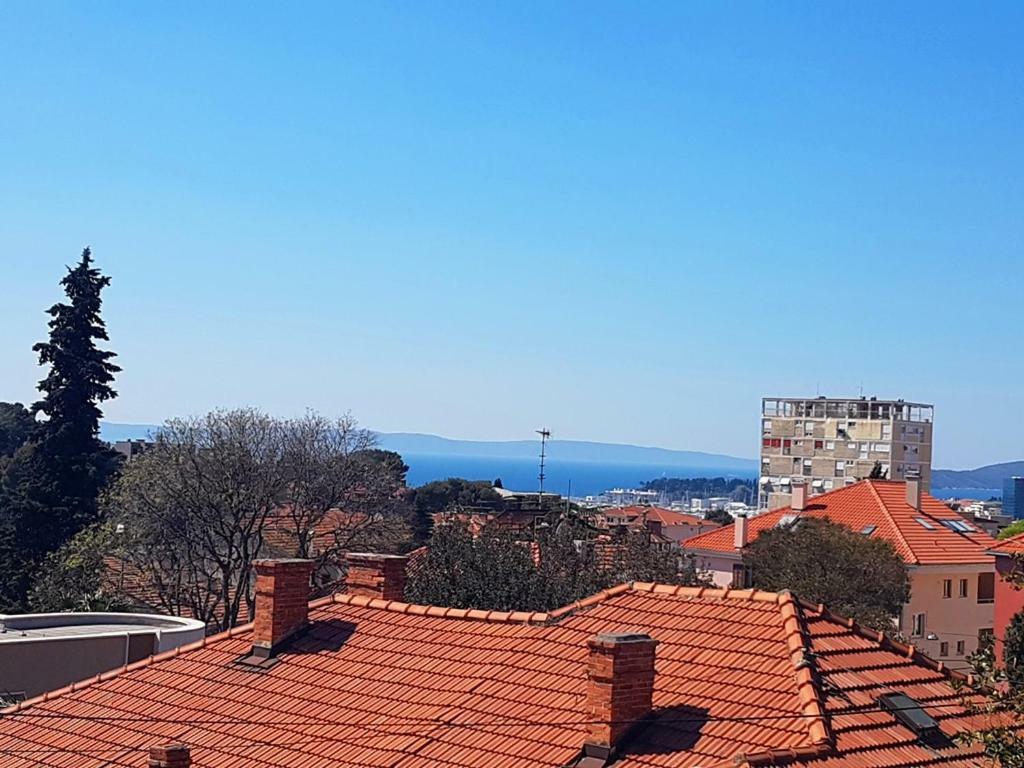 Appartamento Violet Sea Breeze Spalato Esterno foto