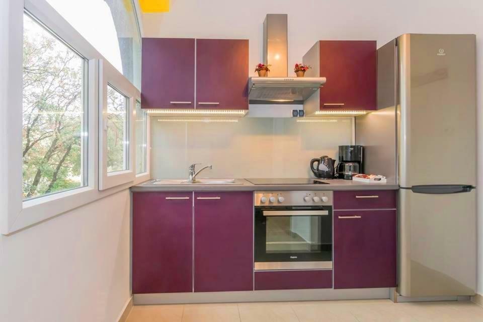 Appartamento Violet Sea Breeze Spalato Esterno foto