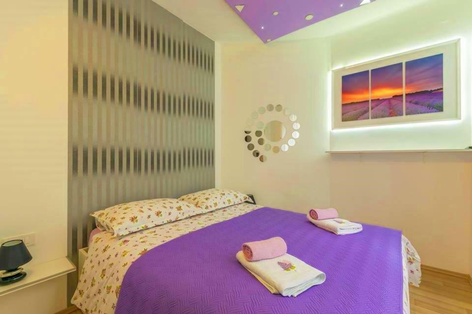 Appartamento Violet Sea Breeze Spalato Esterno foto