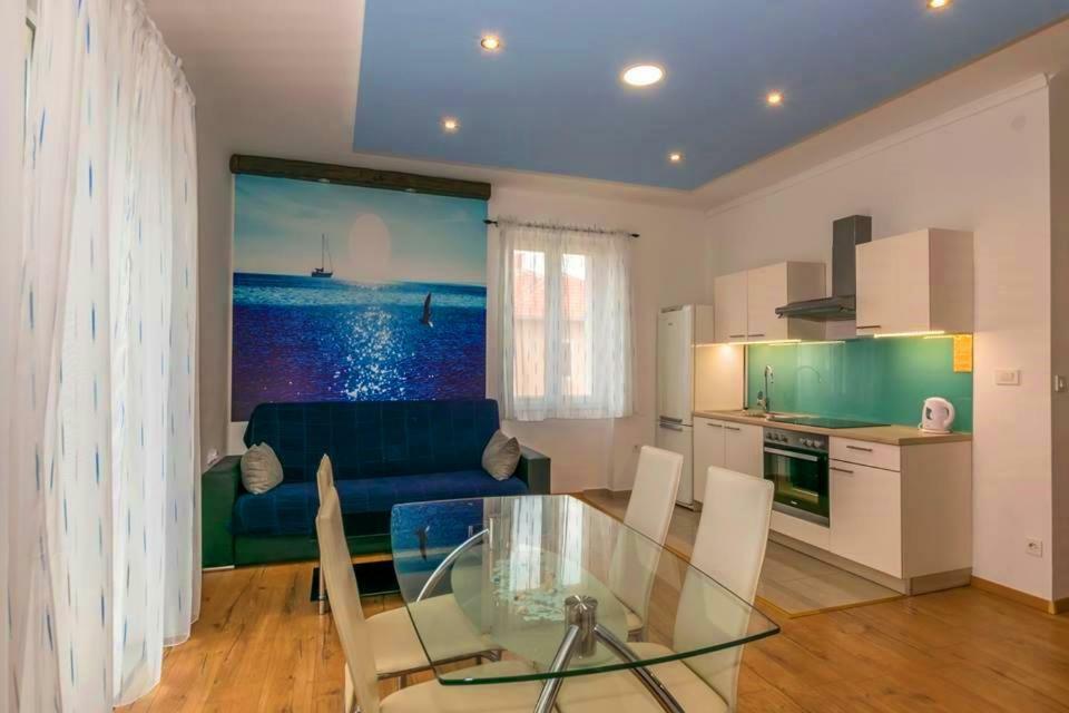 Appartamento Violet Sea Breeze Spalato Esterno foto